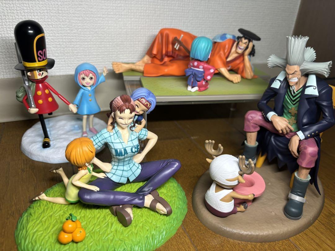 ワンピース 一番くじフィギュアセットおまけ付き ONE PIECE 一番くじ フィギュア 5体セット おまけ付き