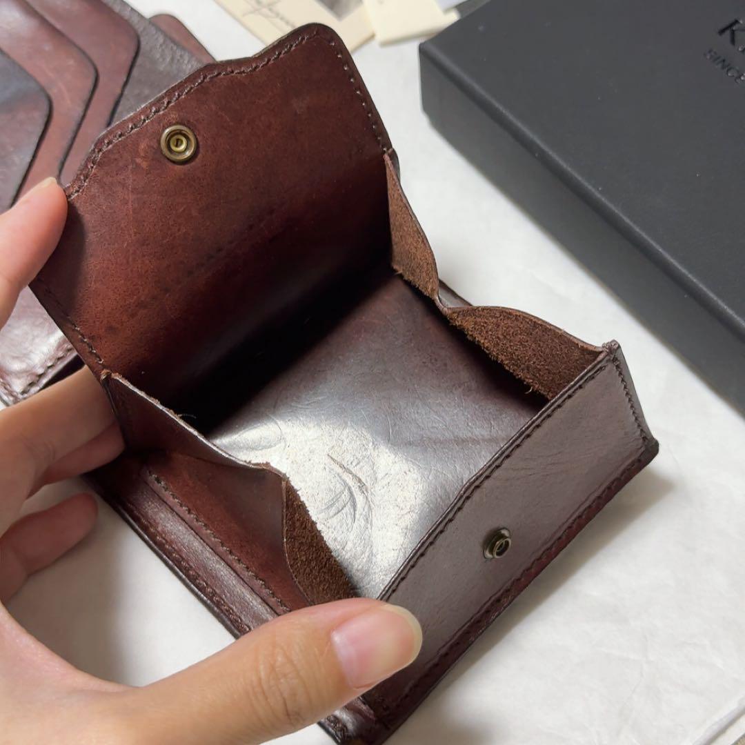 KNOX authenノックス オーセン 2つ折財布