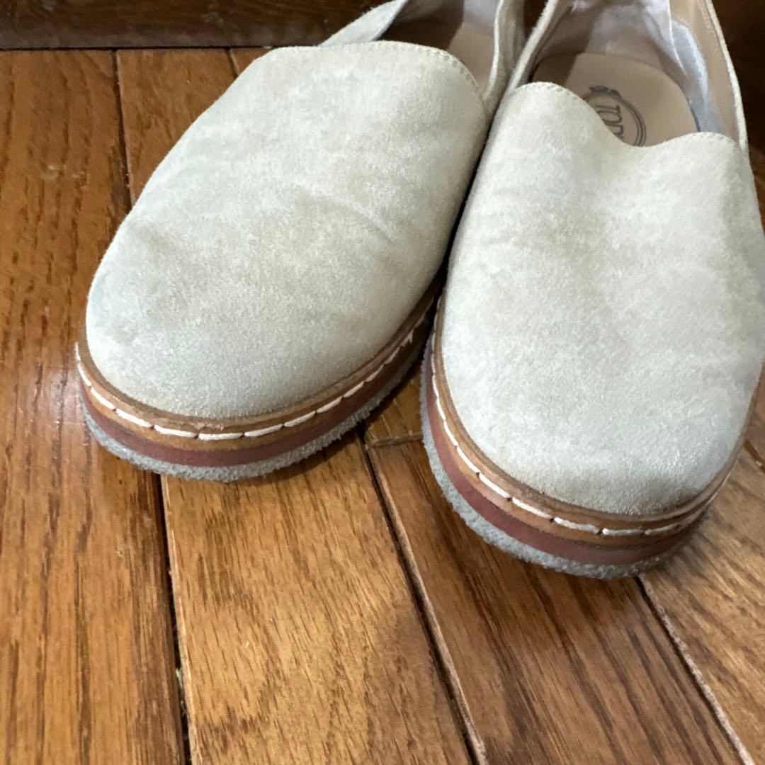 トッズ ローファー スエード 7 トッズ ローファー スエード 7