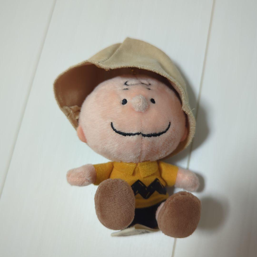 チャーリー・ブラウン ぬいぐるみ ※専用です‼️ PEANUTS チャーリー・ブラウン ソフトぬいぐるみ S チャーリー