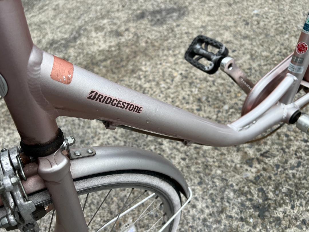 ブリヂストン　中古自転車