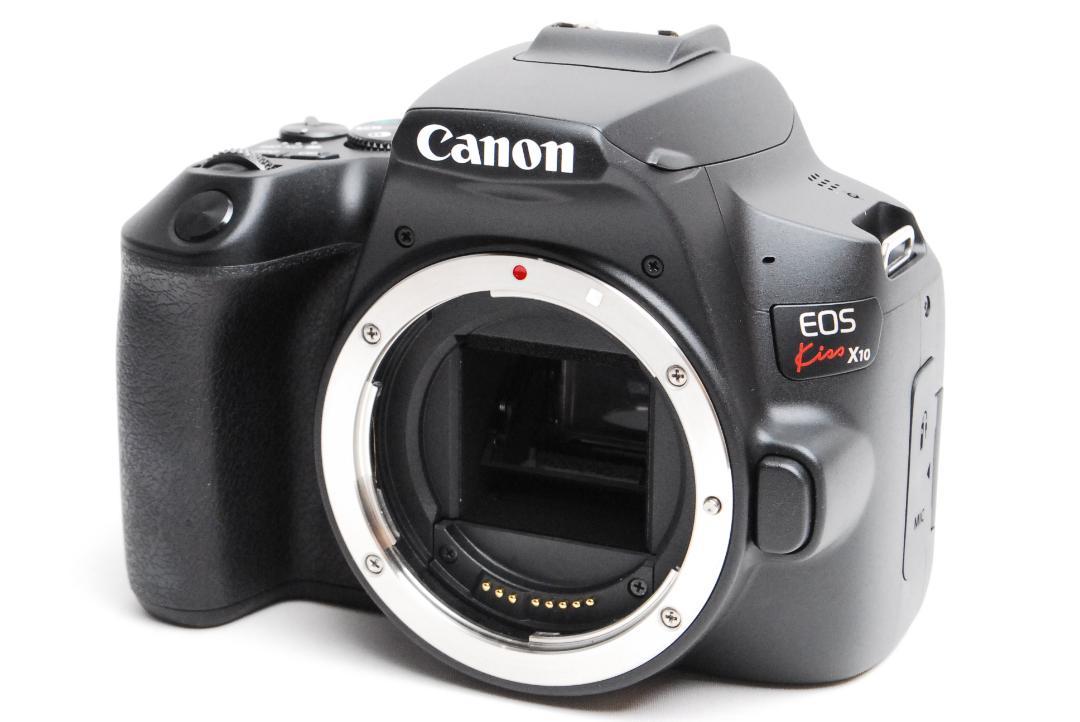 ♥️スマホ転送♥️高性能 軽量♥️Canon EOS Kiss X10 カメラ
