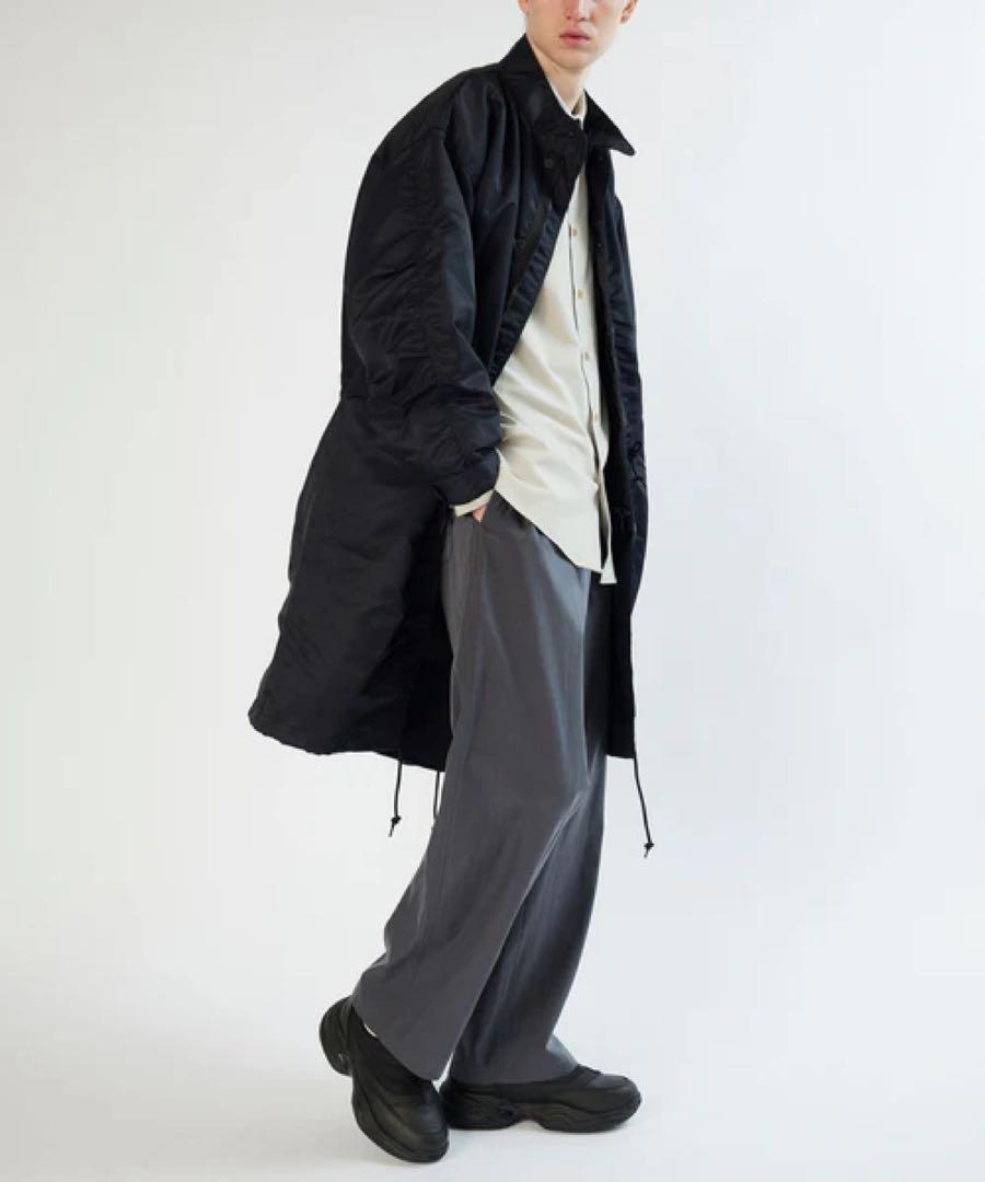 【24h以内発送】サイズ4 HYKE BIOTOP M65 FIELD COAT