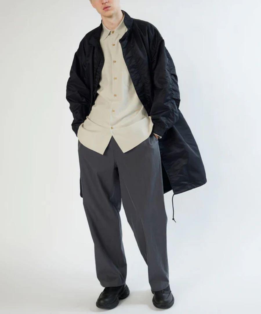 【24h以内発送】サイズ4 HYKE BIOTOP M65 FIELD COAT