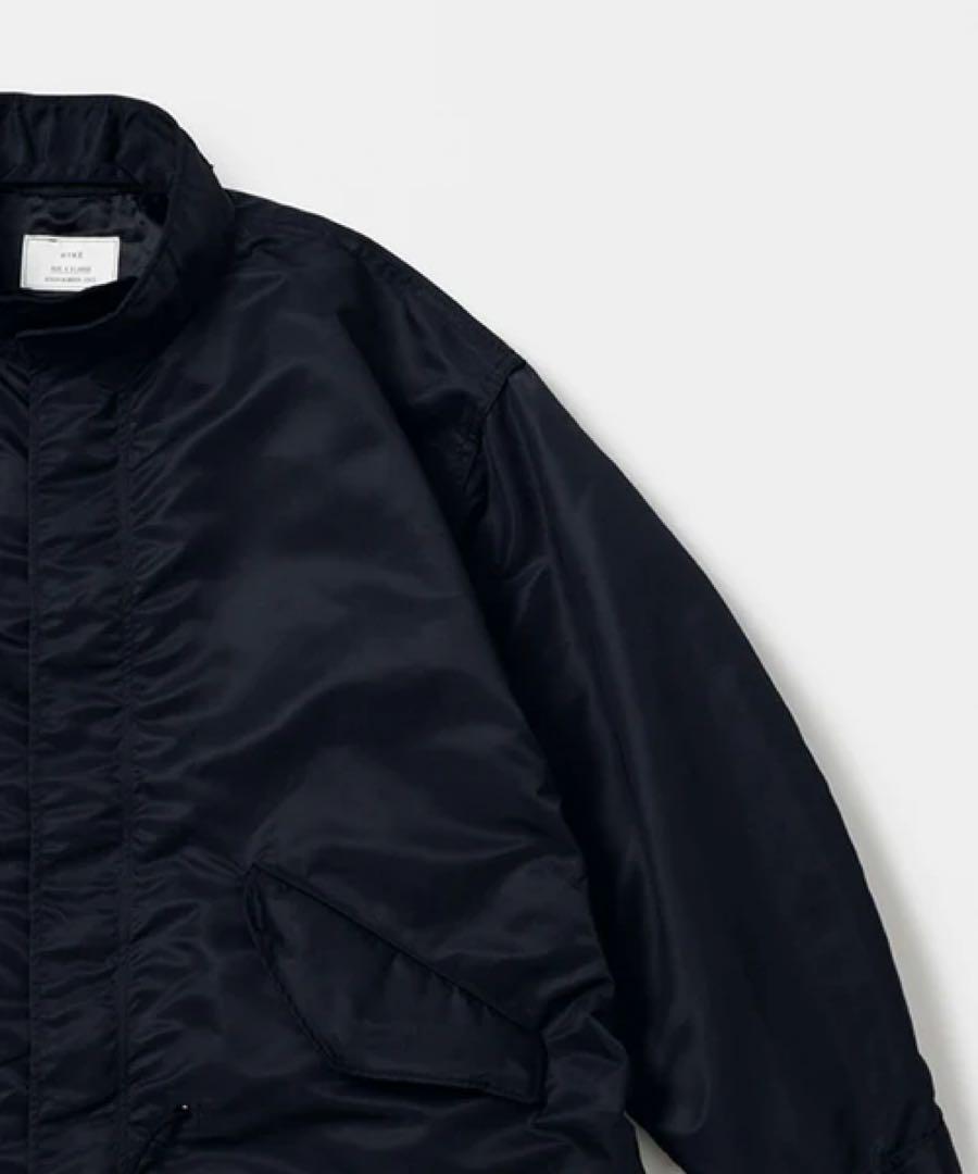 【24h以内発送】サイズ4 HYKE BIOTOP M65 FIELD COAT