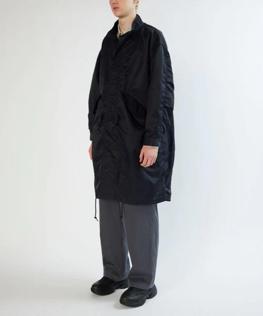 【24h以内発送】サイズ4 HYKE BIOTOP M65 FIELD COAT
