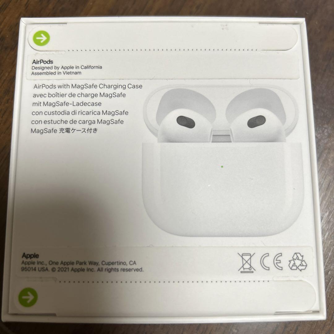 APPLE AirPods(第三世代) 新品未開封