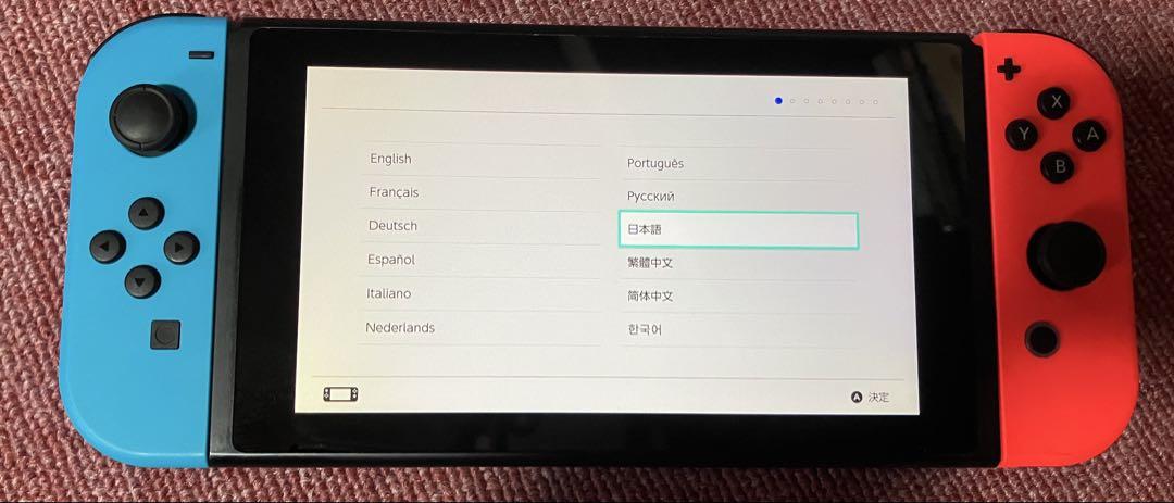 Nintendo Switch 本体 + 周辺機器（SDカード512GB付）