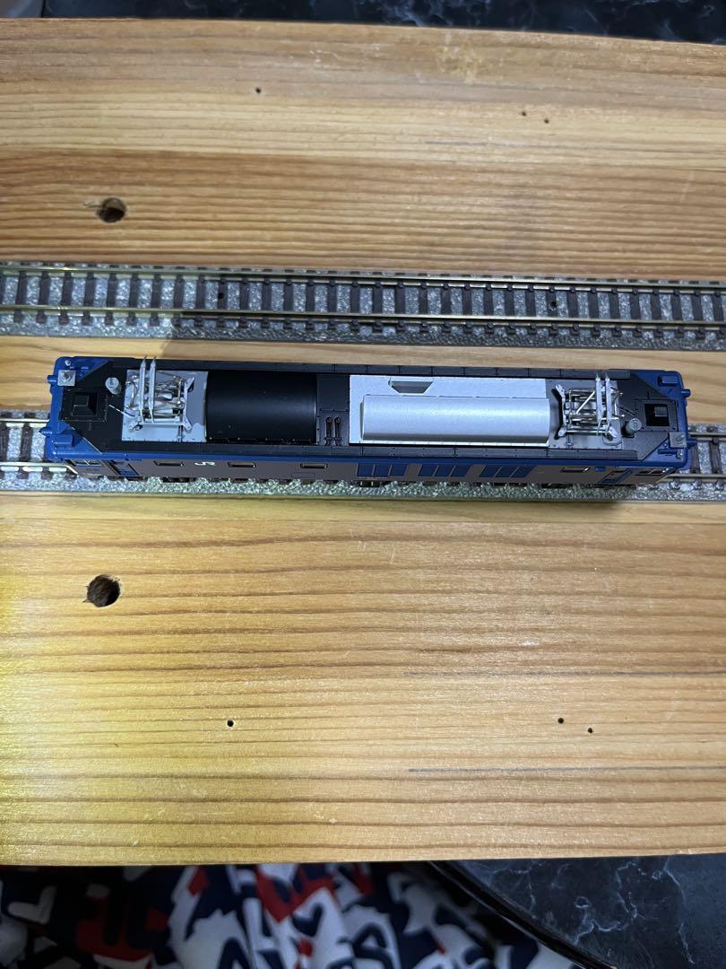 KATO 3023-4 EF64-1031 長岡車両センター EF64 1031号機 長岡車両センター が入線です。 KATO 3023-4