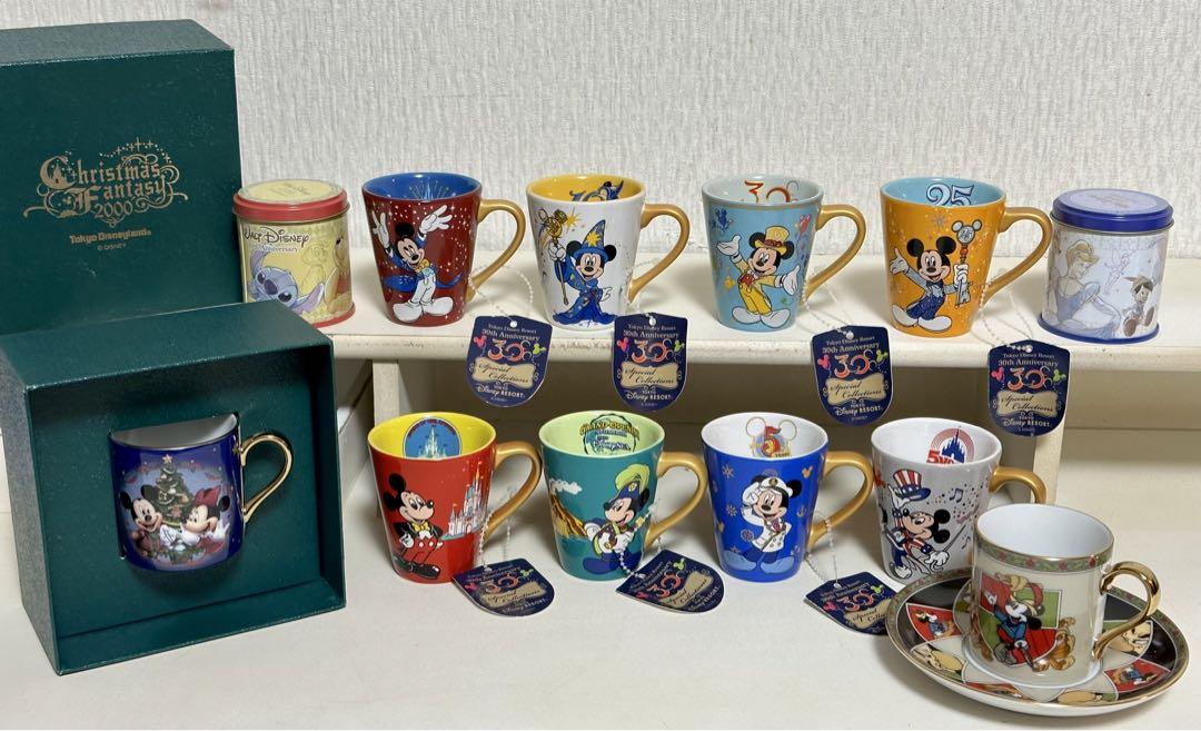 大幅に値下げディズニーミニカップ30周年ジャックと豆の木