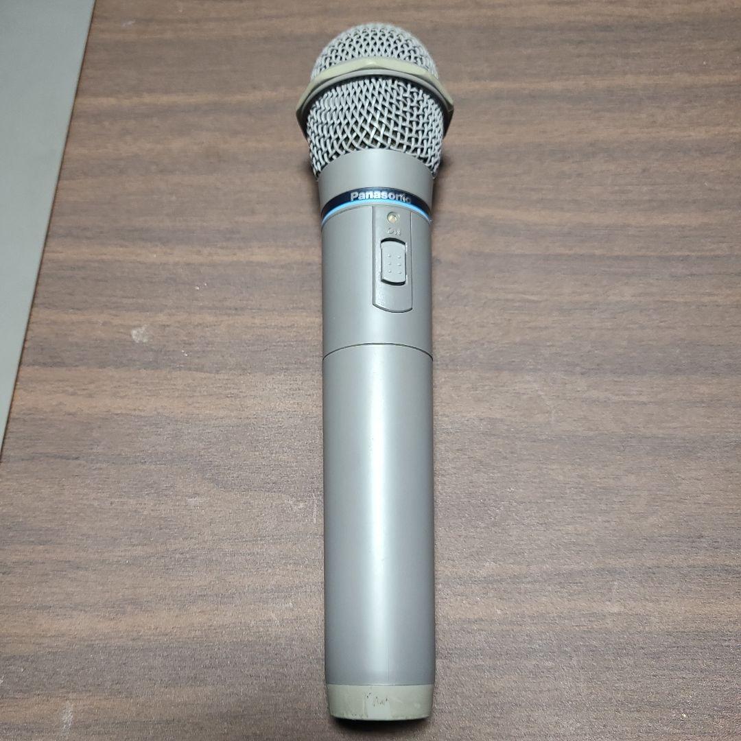 松下電器工業　ワイヤレスマイクロホン　マイク　WX-4100B　美品
