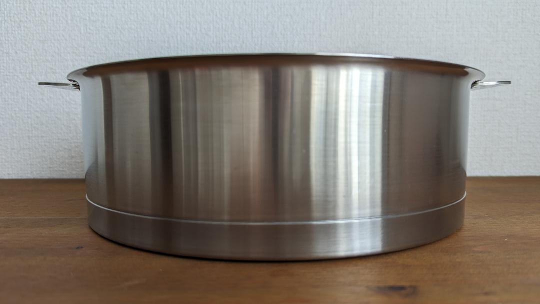 CRISTEL クリステル ステンレス 鍋 L浅鍋 24cm 新着 9,800円引き www