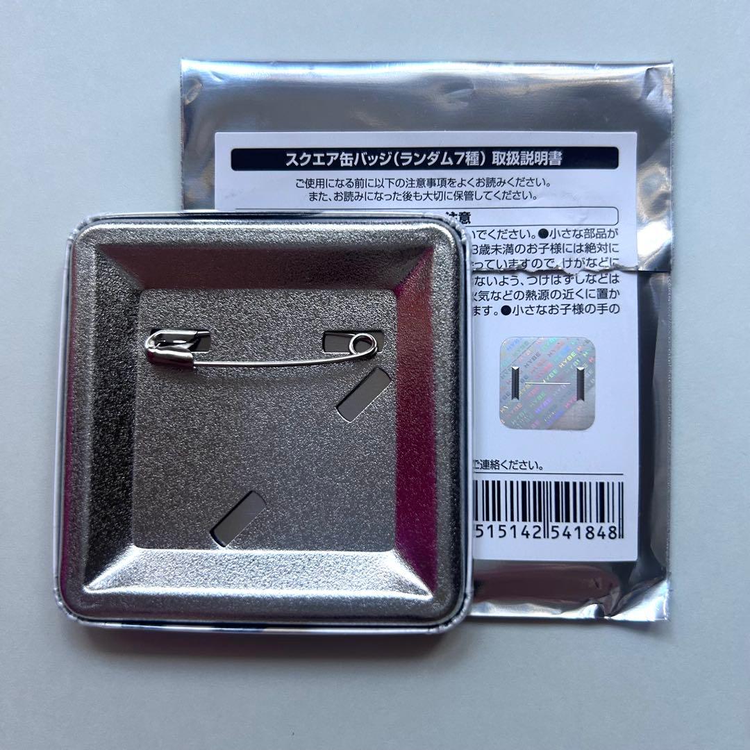 enhypen ソヌ トレカ＆缶バッチ ソヌ エンハイフン ENHYPEN 缶バッチ 缶バッジ 4個セット おまけ