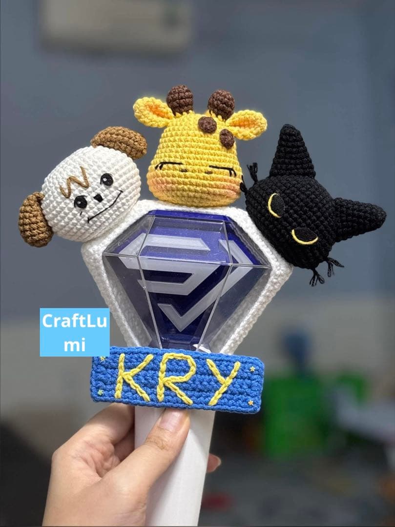 Super junior ペンライトカバー Super junior ペンライトカバーKRY VER - メルカリ