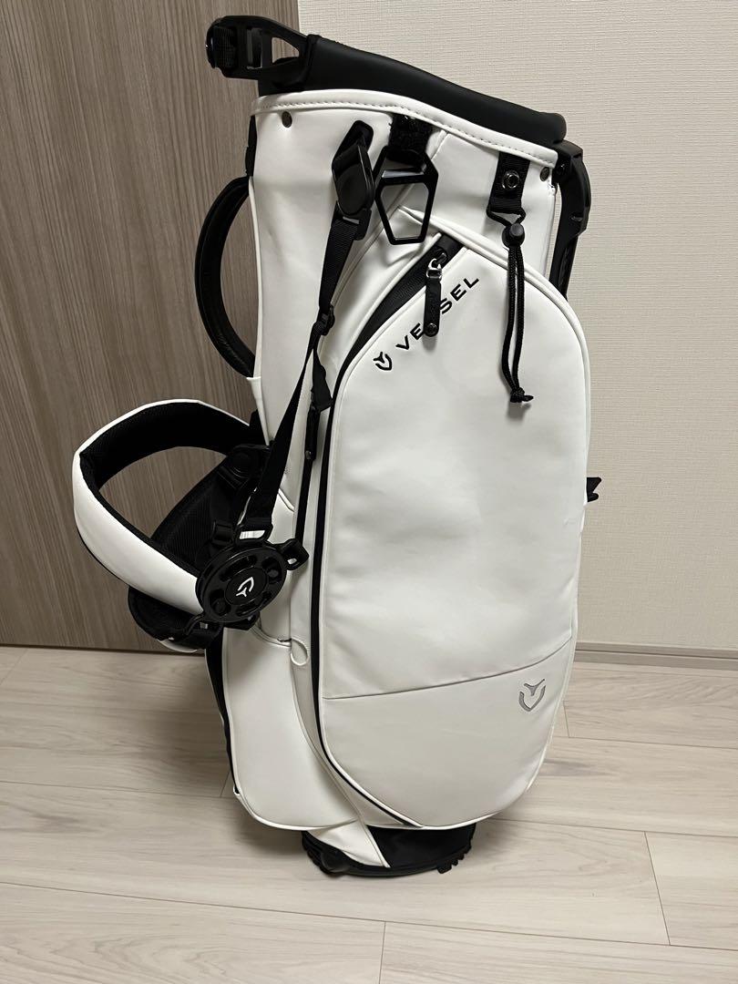 Vessel player 2.0 スタンド式キャディバック 8.5型 Vessel player 2.0 スタンド式キャディバック 8.5型