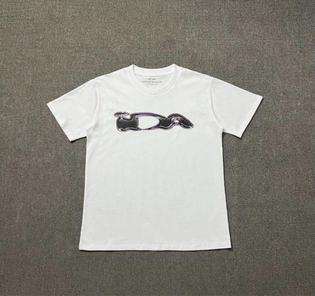 ida sply ロゴ 半袖Tシャツ ブラック：01 - メルカリ