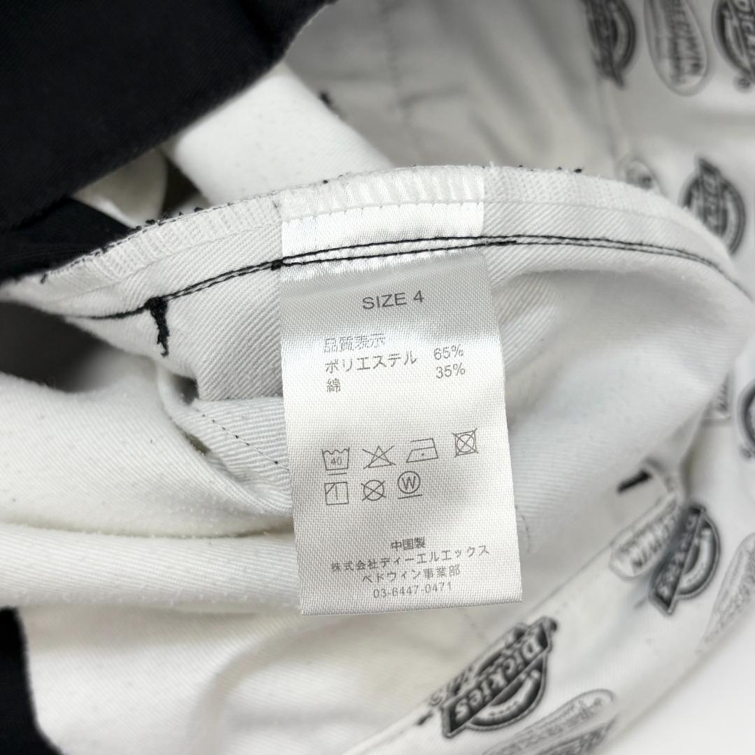 美品 BEDWIN x Dickies 10L THUNDERS 4 ブラック