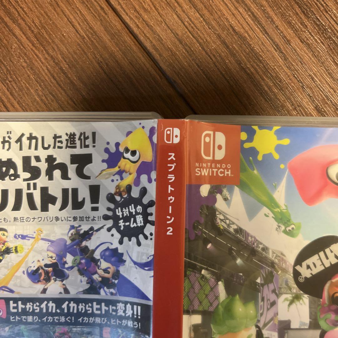 Switch】 スプラトゥーン3 スプラトゥーン2 まとめ売り 美品