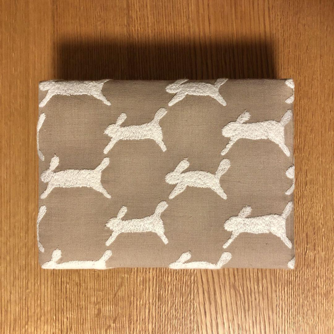 ハンドメイド/ミナペルホネン「run run run」で作ったsewingbox