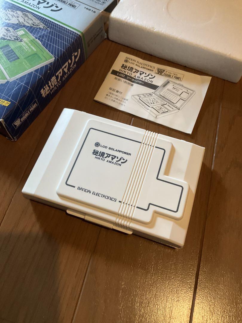 バンダイ 秘境アマゾン 新品同様