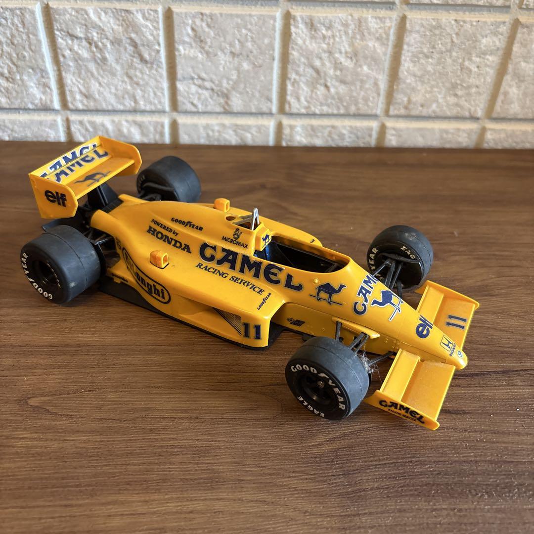 タミヤ　Ｆ１　ロータス　ホンダ99T 1/20自動車