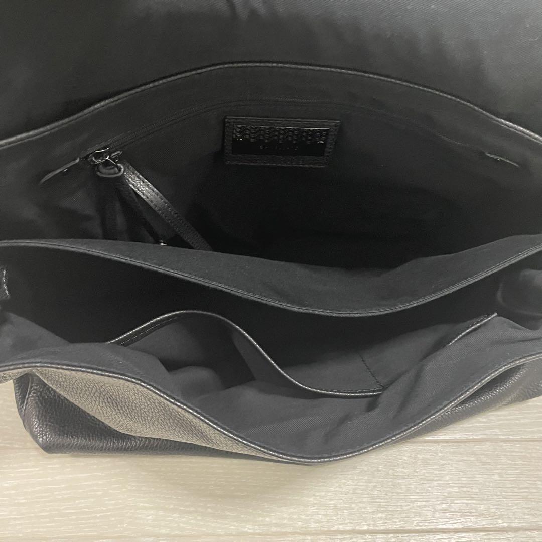 Zanellato Postina 2way ショルダーバッグ ブラック