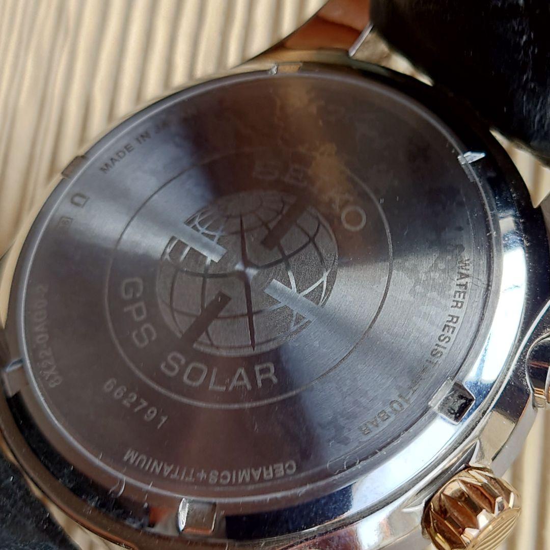 ❣再出品❣[美品］SEIKOアストロン　GPS 8X22-0ag0-2
