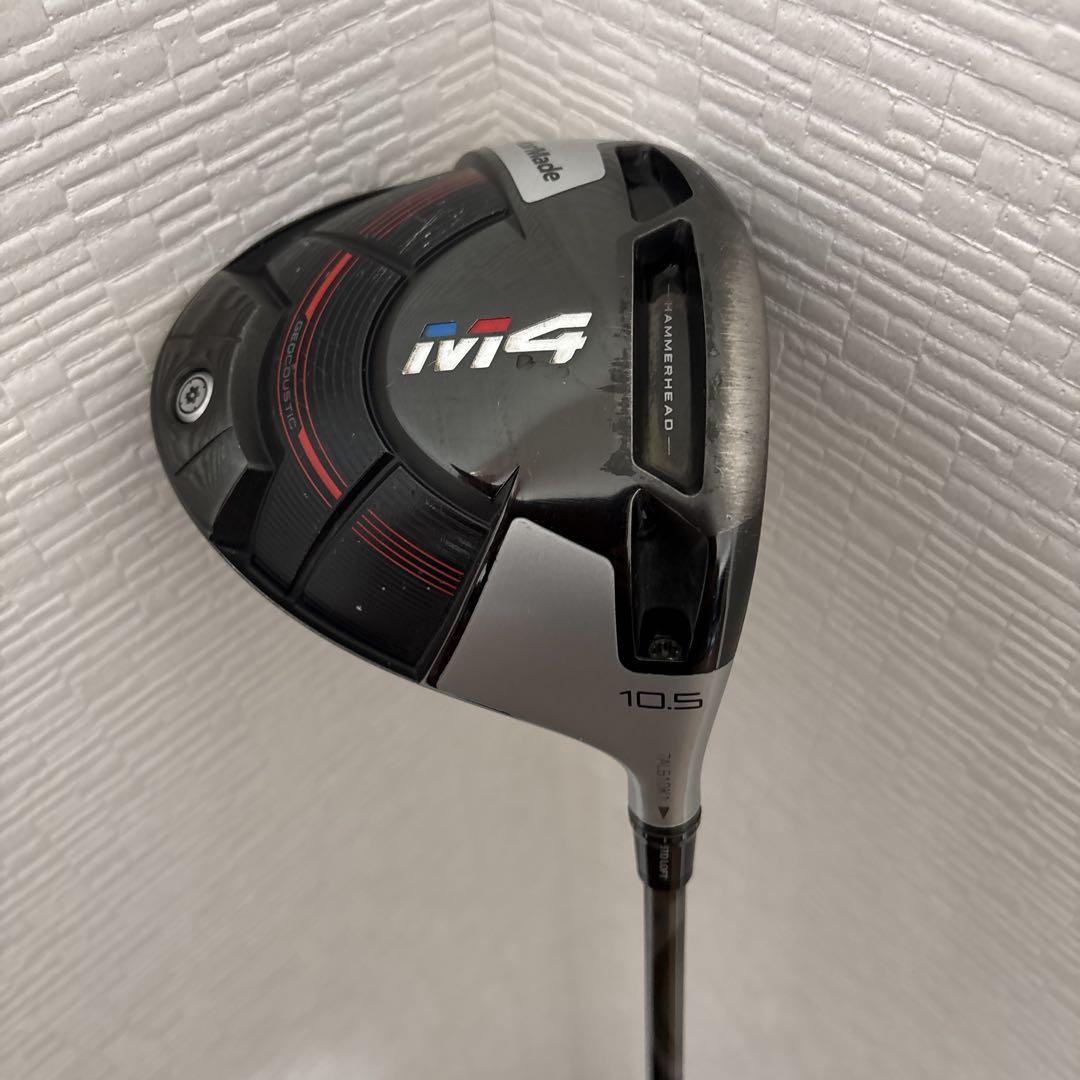 チ*キ様 TaylorMade M4 ドライバー 10.5度 フェアウェイウッド