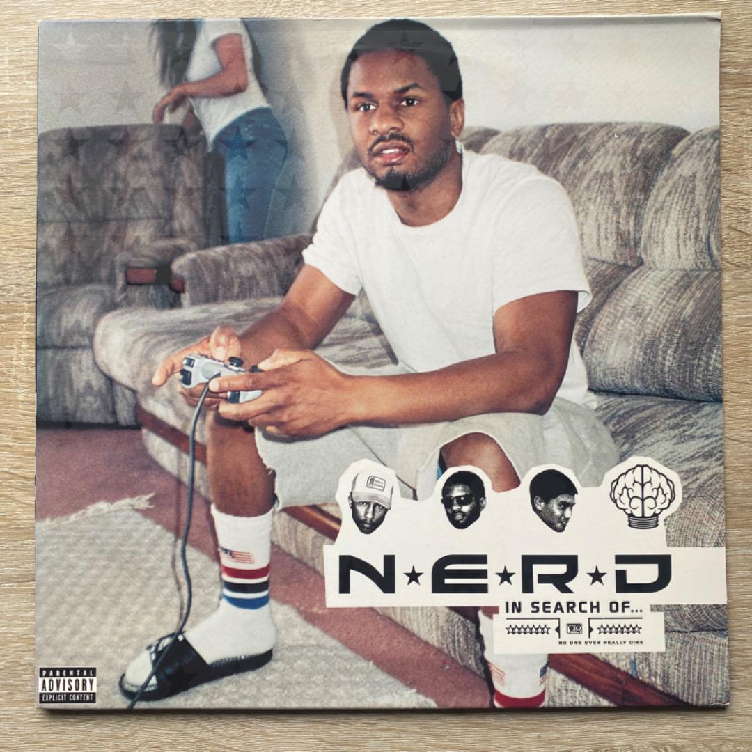 洋楽 OG US - N*E*R*D - In Search Of... (2xLP)