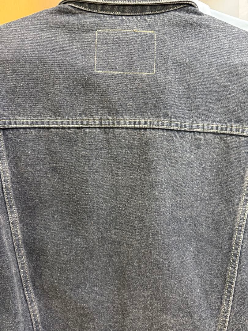 Belvet Washed Black Denim Jacket Acne Studios // Black Washed