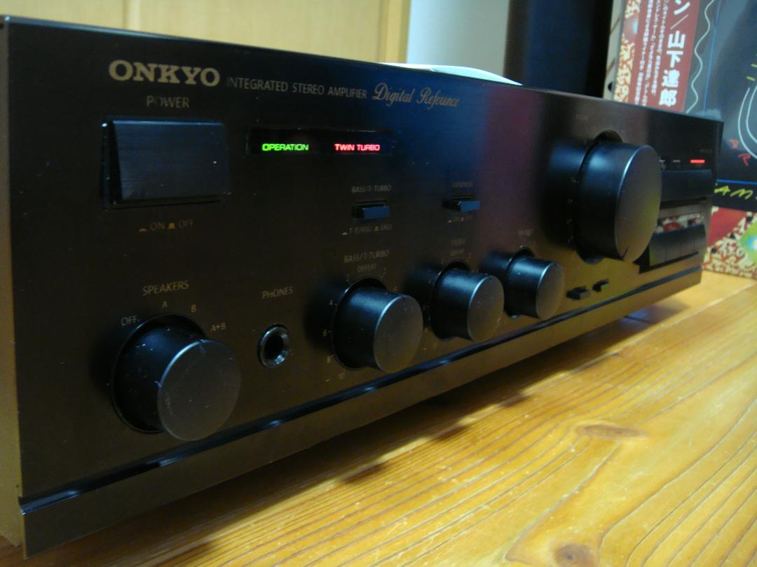 整備済 程度良 ONKYO オンキョー Integra A-812XG 取説付 - メルカリ
