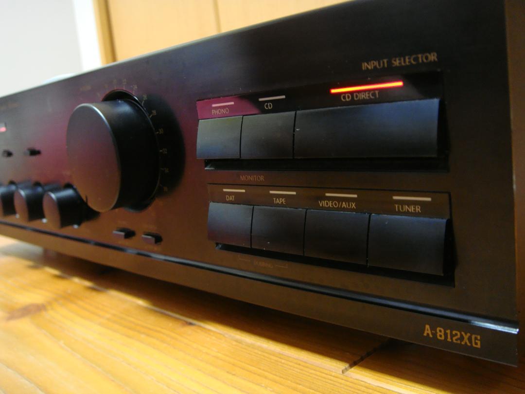整備済 程度良 ONKYO オンキョー Integra A-812EX 取説付 整備済 程度良 ONKYO オンキョー Integra A-812XG 取説付 - メルカリ
