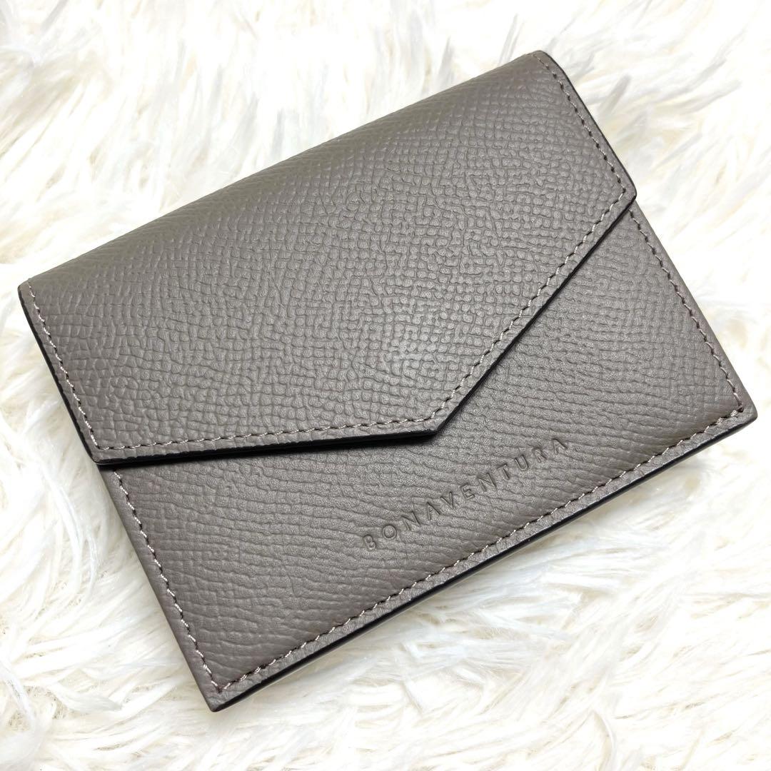 【未使用】ボナペンチュラ＊SmallWallet グレージュ