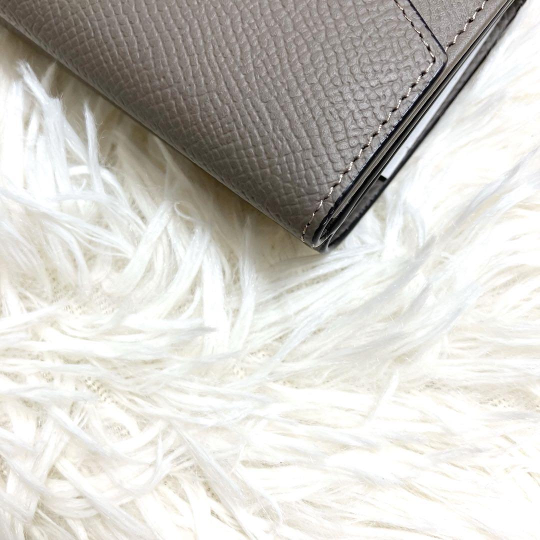 【未使用】ボナペンチュラ＊SmallWallet グレージュ 未使用】ボナペンチュラ＊SmallWallet グレージュ