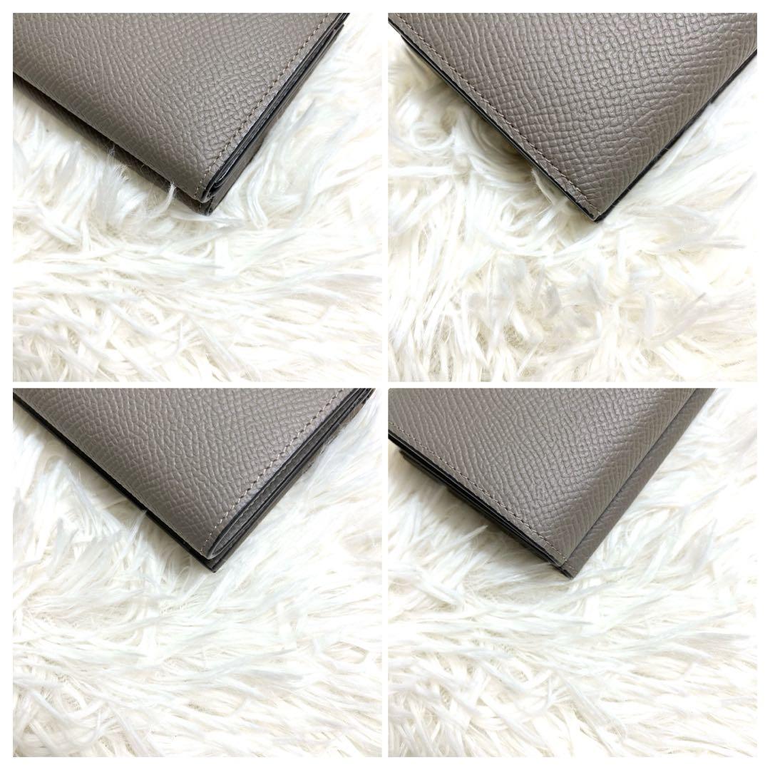 【新品未使用】BONAVENTURA SmallWallet グレージュ 未使用】ボナペンチュラ＊SmallWallet グレージュ