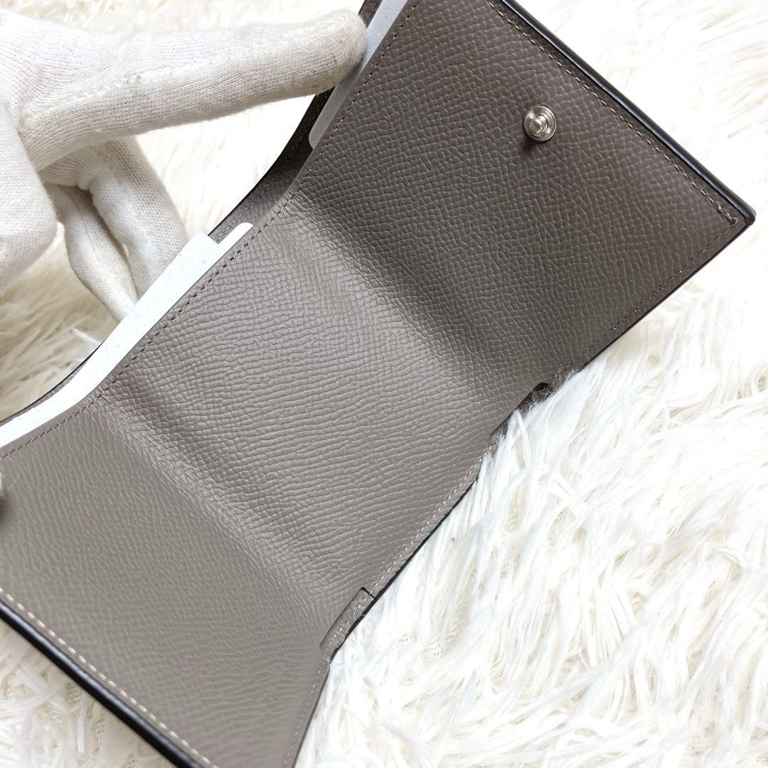 【新品未使用】BONAVENTURA SmallWallet グレージュ Amazon | [BONAVENTURA]オールシュリンクレザー スモール