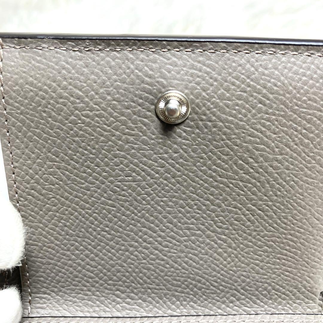 未使用】ボナペンチュラ＊SmallWallet グレージュ