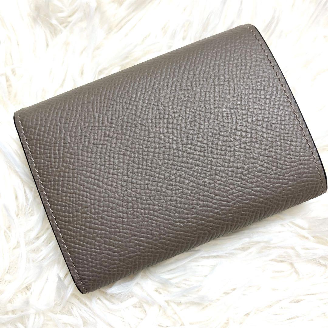 【未使用】ボナペンチュラ＊SmallWallet グレージュ 未使用】ボナペンチュラ＊SmallWallet グレージュ - メルカリ