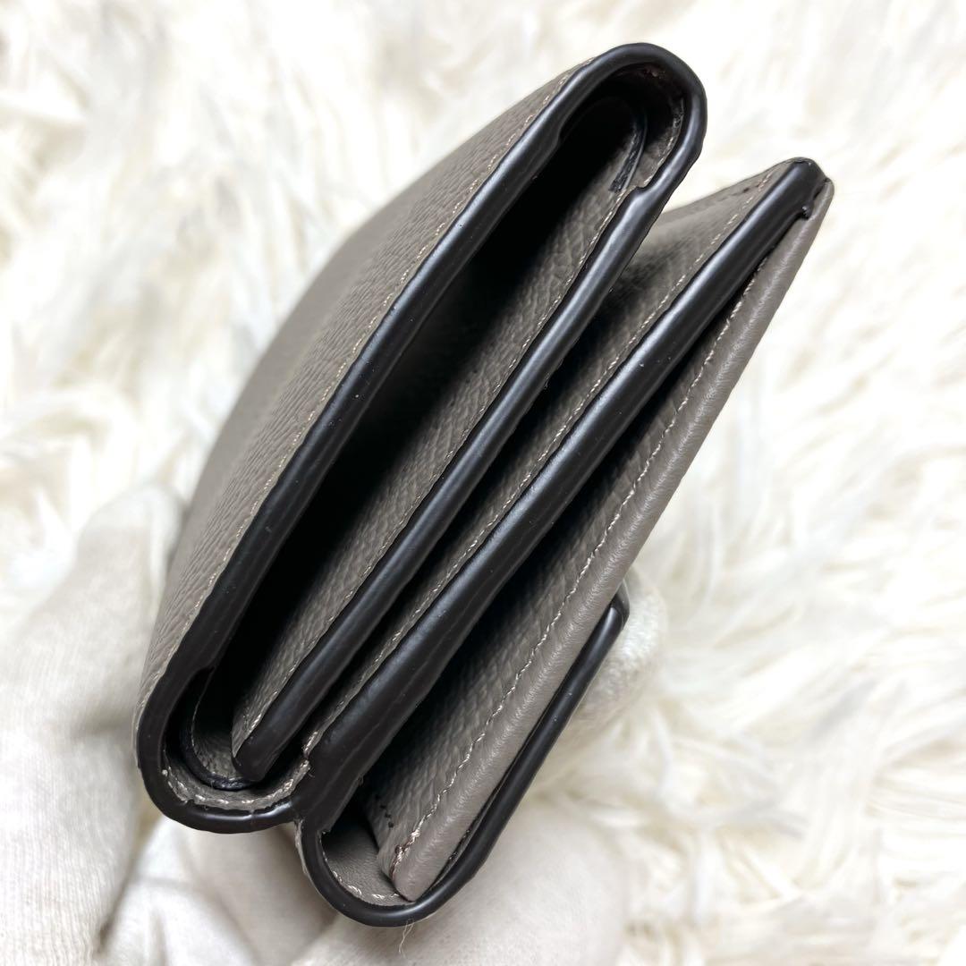 【未使用】ボナペンチュラ＊SmallWallet グレージュ 未使用】ボナペンチュラ＊SmallWallet グレージュ - メルカリ
