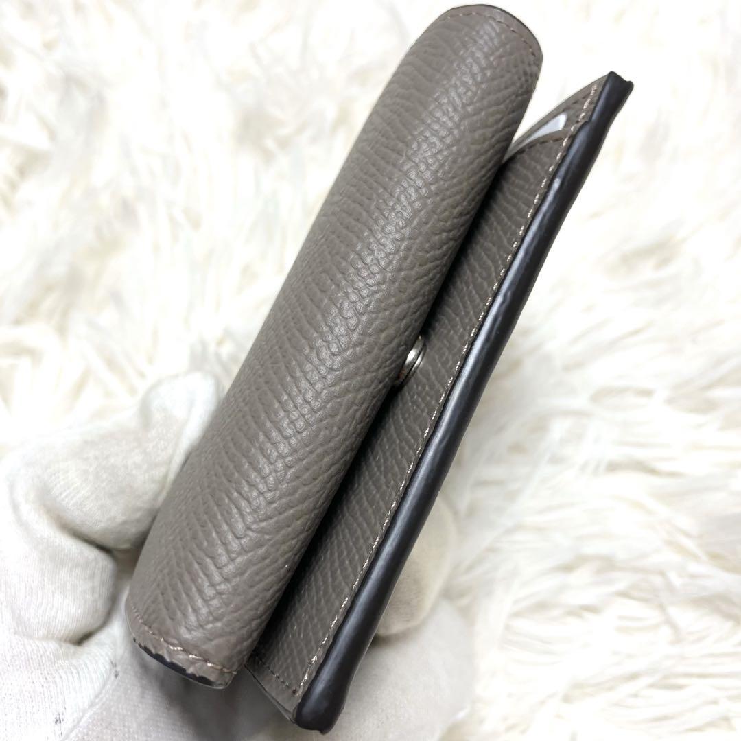 【未使用】ボナペンチュラ＊SmallWallet グレージュ 未使用】ボナペンチュラ＊SmallWallet グレージュ - メルカリ