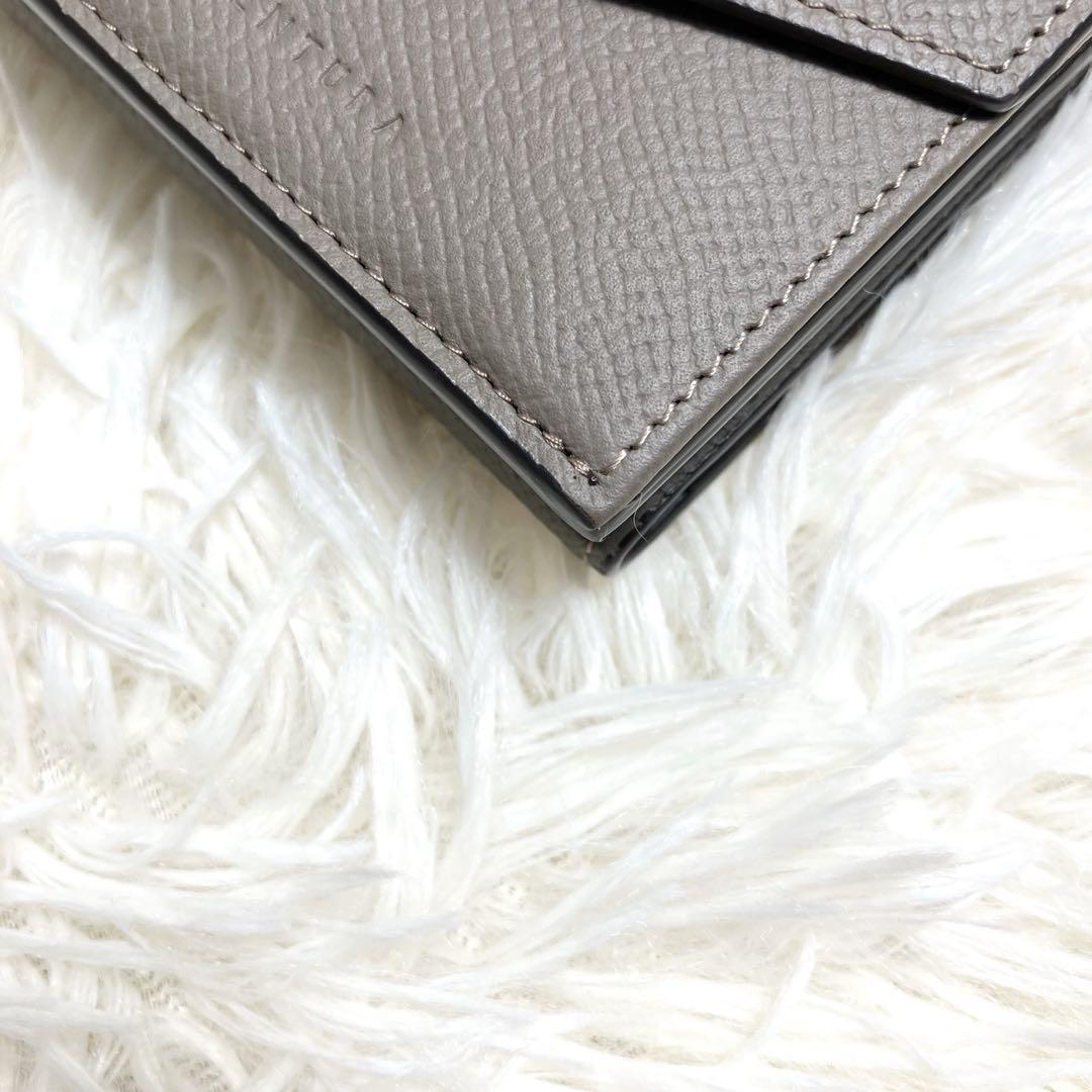 未使用】ボナペンチュラ＊SmallWallet グレージュ