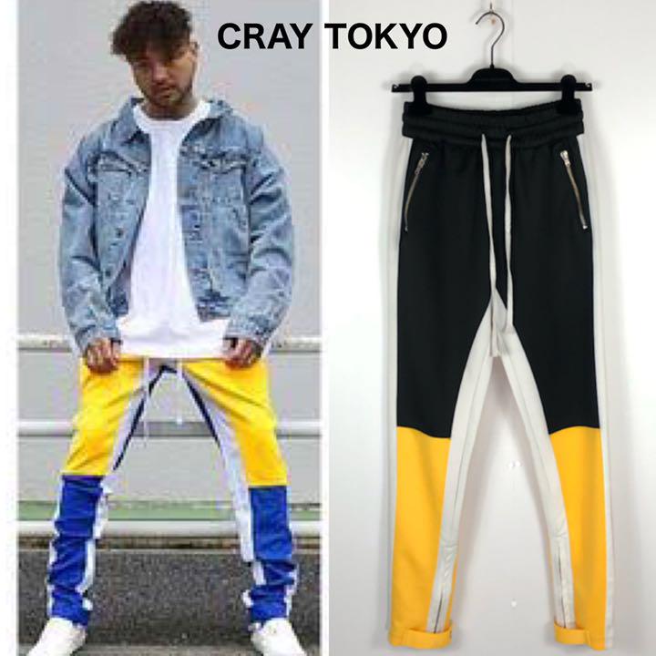 メルカリ Cray Tokyo カラーパネル 裾ジップ ジャージー トラックパンツ 3 999 中古や未使用のフリマ メルカリ Cray Tokyo カラーパネル 裾ジップ ジャージー トラックパンツ 3 999 中古や未使用のフリマ