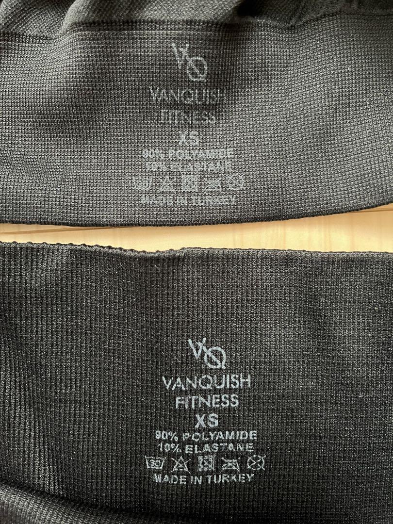 VQ VANQUISHFITNESS ヨガ　フィットネス　トレーニングウェア