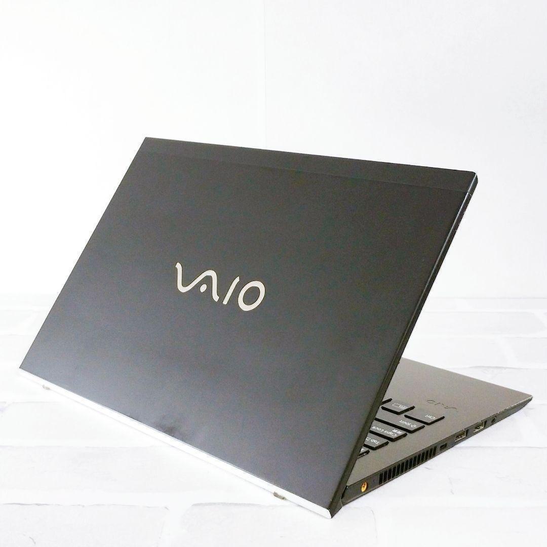 爆速SSD✨VAIO✨Windows11✨カメラ付 ノートパソコン オフィス付き SSD✨VAIO✨Windows11✨ノートパソコン カメラ付 オフィス付き