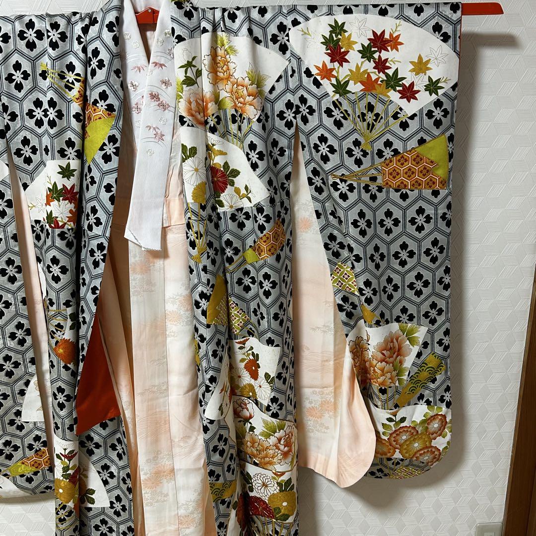 長襦袢伊達襟付き
