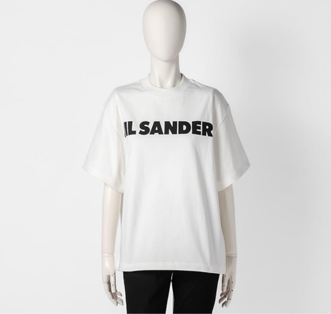 ★新品未使用★JIL SANDER ロゴ コットン Tシャツ