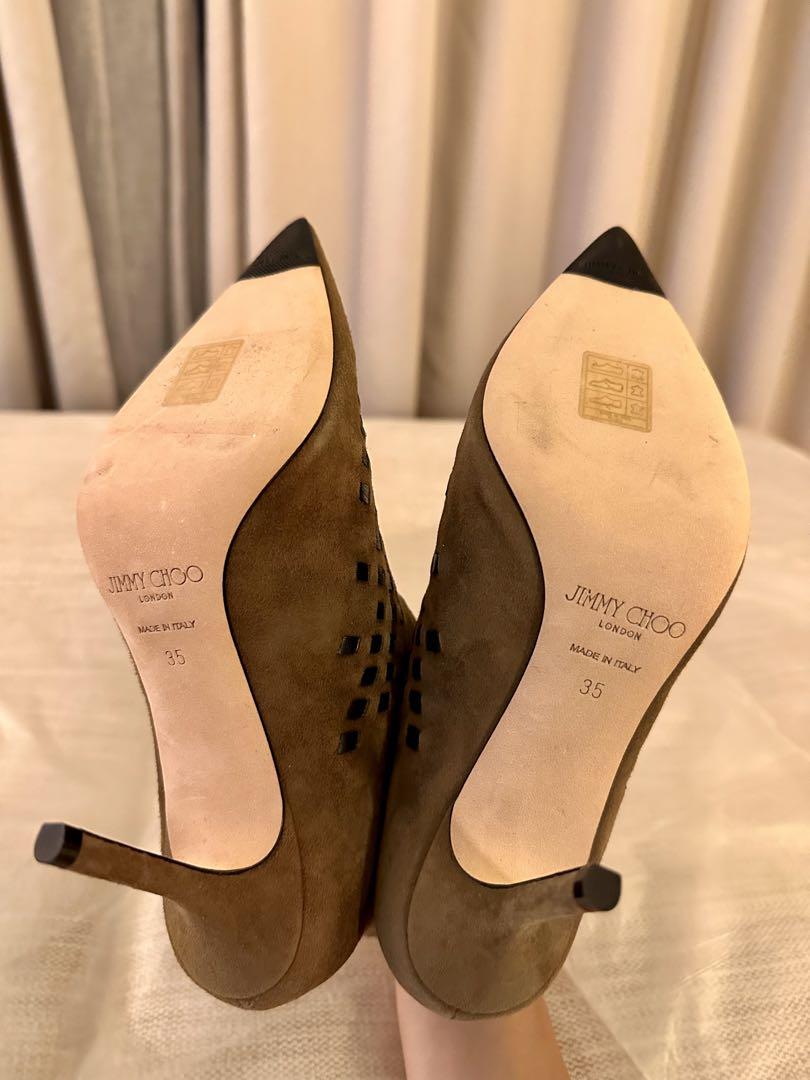 ジミーチュウ Jimmy Choo ブーティ サイズ35