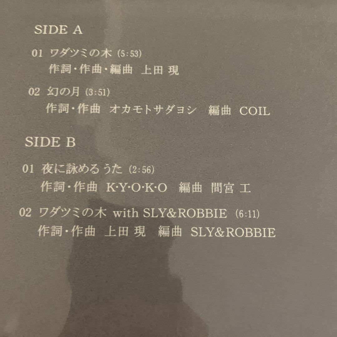 元ちとせ ワダツミの木 レコード - メルカリ