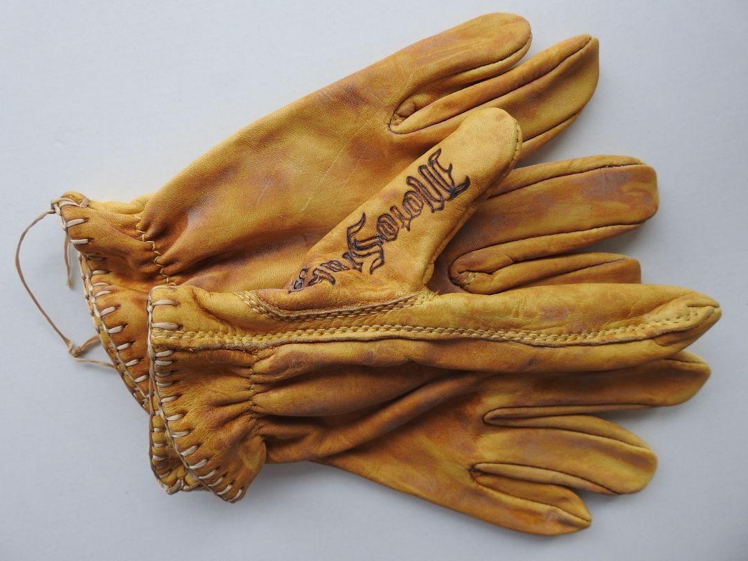 し*う様 新品MotoStuka Shanks Gloves Bronze L