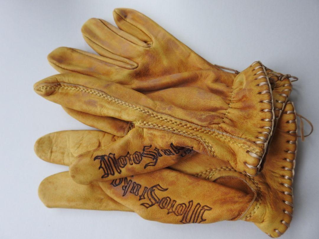 し*う様 新品MotoStuka Shanks Gloves Bronze L